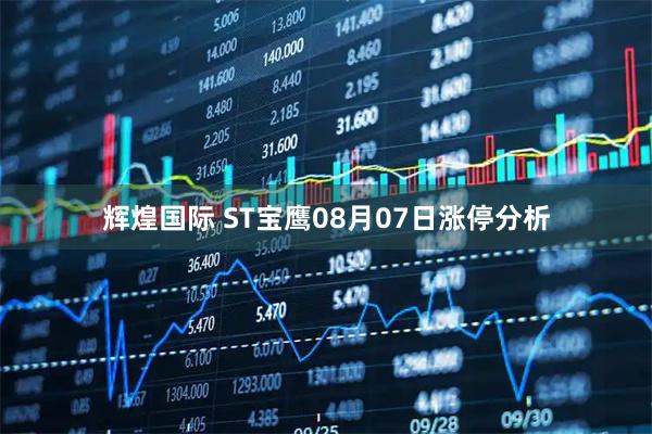 辉煌国际 ST宝鹰08月07日涨停分析