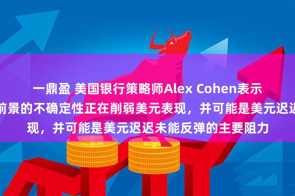 一鼎盈 美国银行策略师Alex Cohen表示，围绕美联储领导层前景的不确定性正在削弱美元表现，并可能是美元迟迟未能反弹的主要阻力